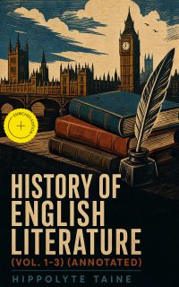 History of  English Literature (Vol. 1-3) (Annotated)