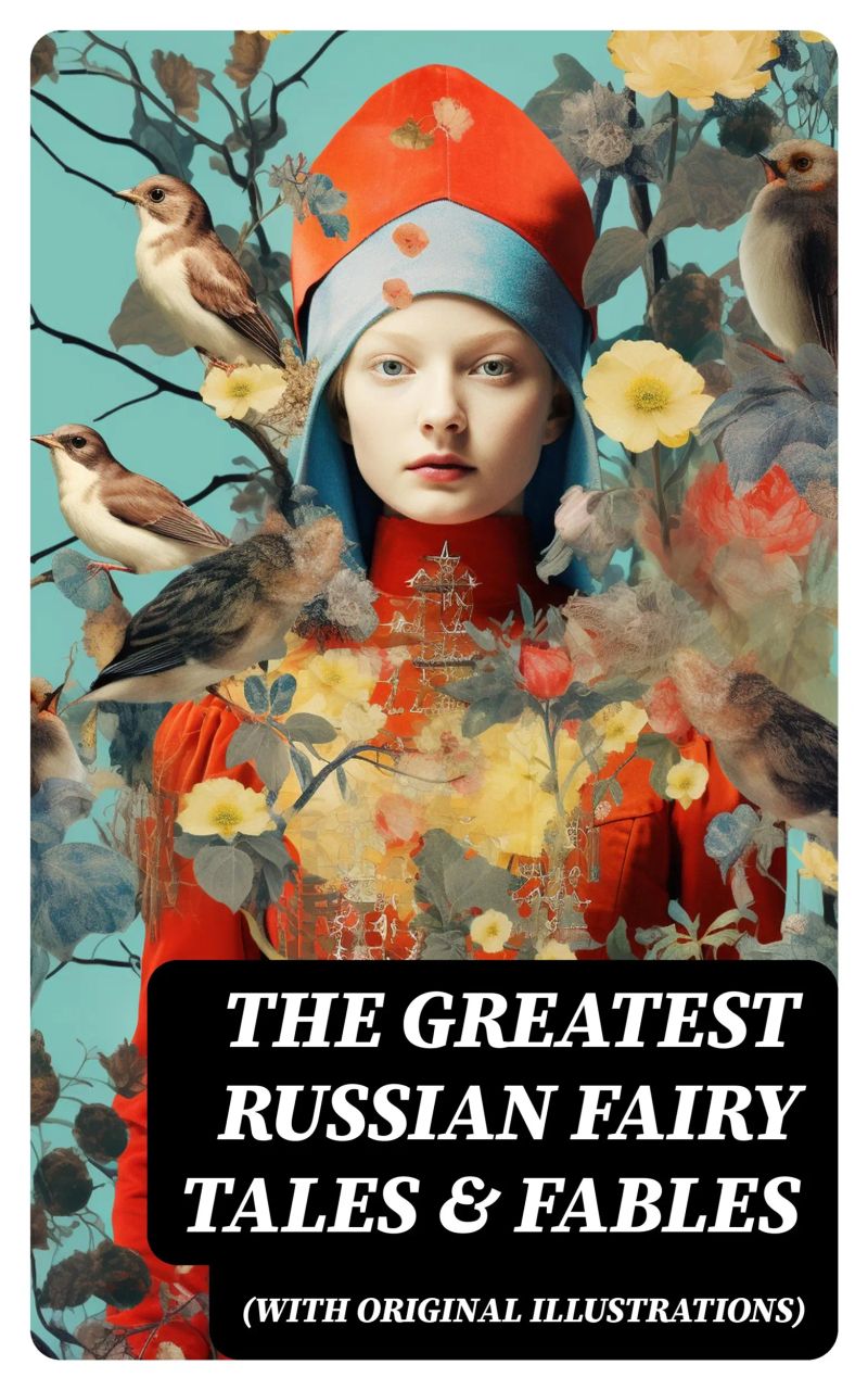 The Greatest Russian Fairy Tales & Fables (With Original Illustrations)
