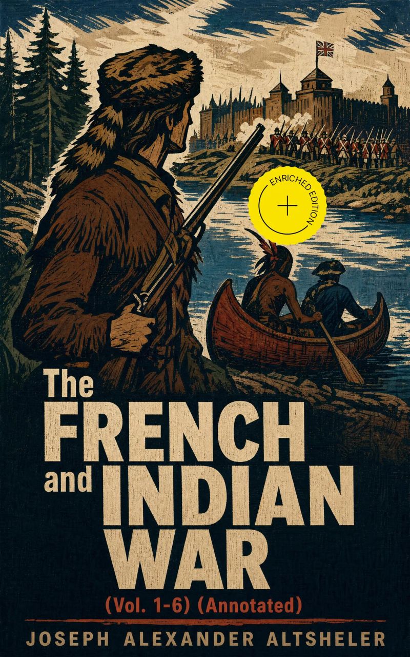 The French and Indian War (Vol. 1-6) (Annotated)