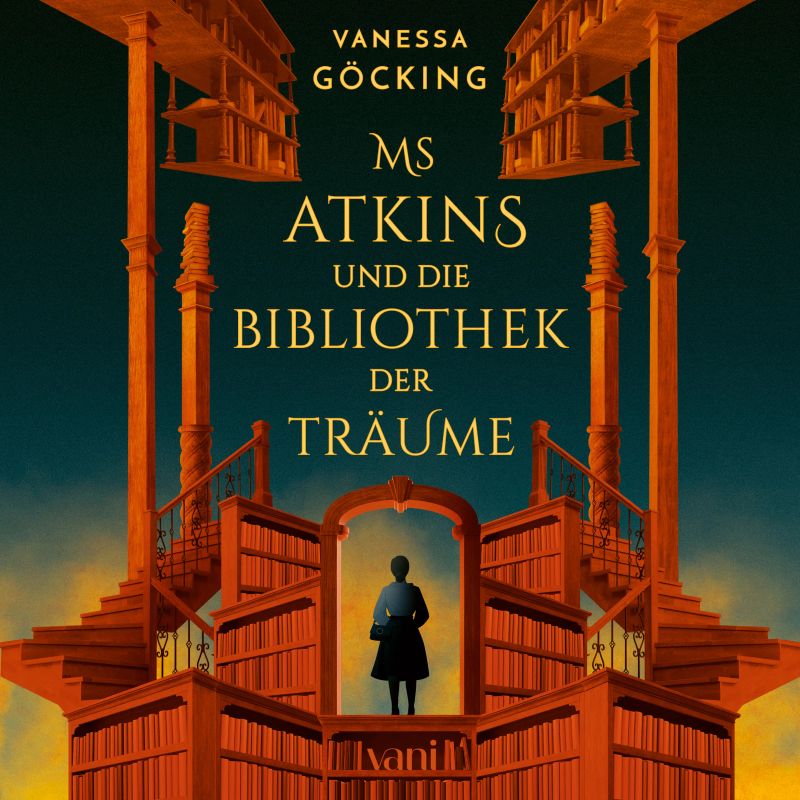 Ms Atkins und die Bibliothek der Träume