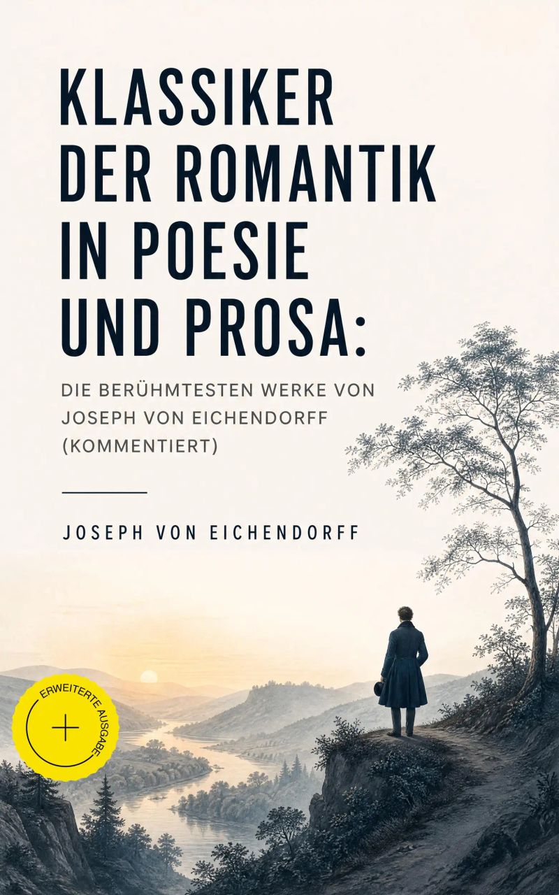 Klassiker der Romantik in Poesie und Prosa: Die berühmtesten Werke von Joseph von Eichendorff (Kommentiert)