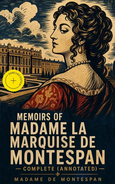 Memoirs of Madame la Marquise de Montespan — Complete (Annotated)