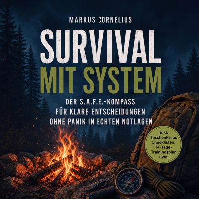 Survival mit System: Der S.A.F.E.-Kompass für klare Entscheidungen ohne Panik in echten Notlagen - inkl. Taschenkarte, Checklisten, 14-Tage-Trainingsplan uvm.
