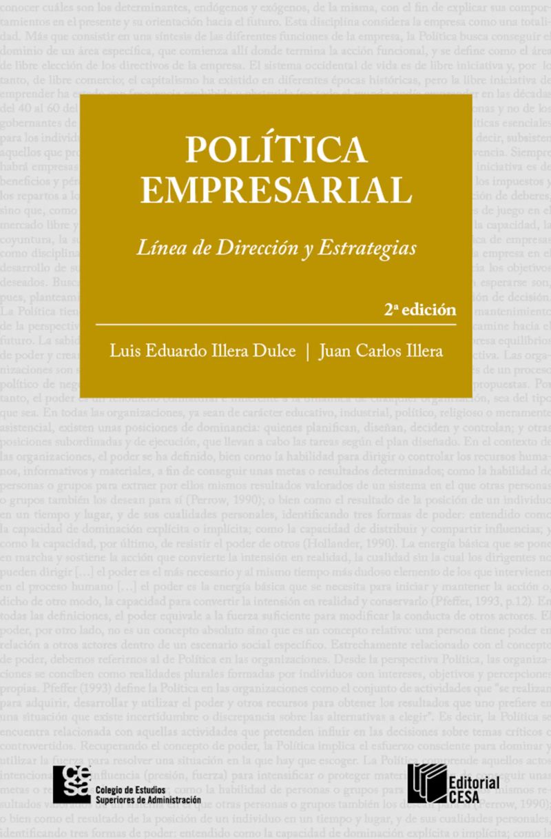 Política empresarial