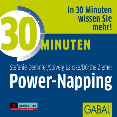 30 Minuten Power-Napping cover
