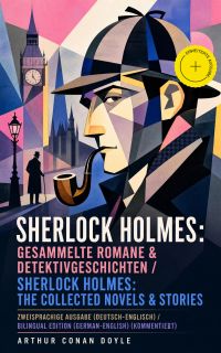 Sherlock Holmes: Gesammelte Romane & Detektivgeschichten / Sherlock Holmes: The Collected Novels & Stories - Zweisprachige Ausgabe (Deutsch-Englisch) / Bilingual edition (German-English) (Kommentiert)