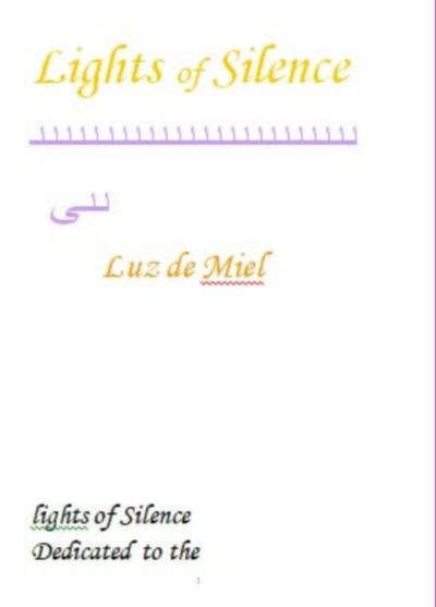 Lights Of Silence