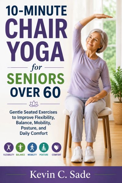 10-Minute Chair Yoga for Seniors Over 60