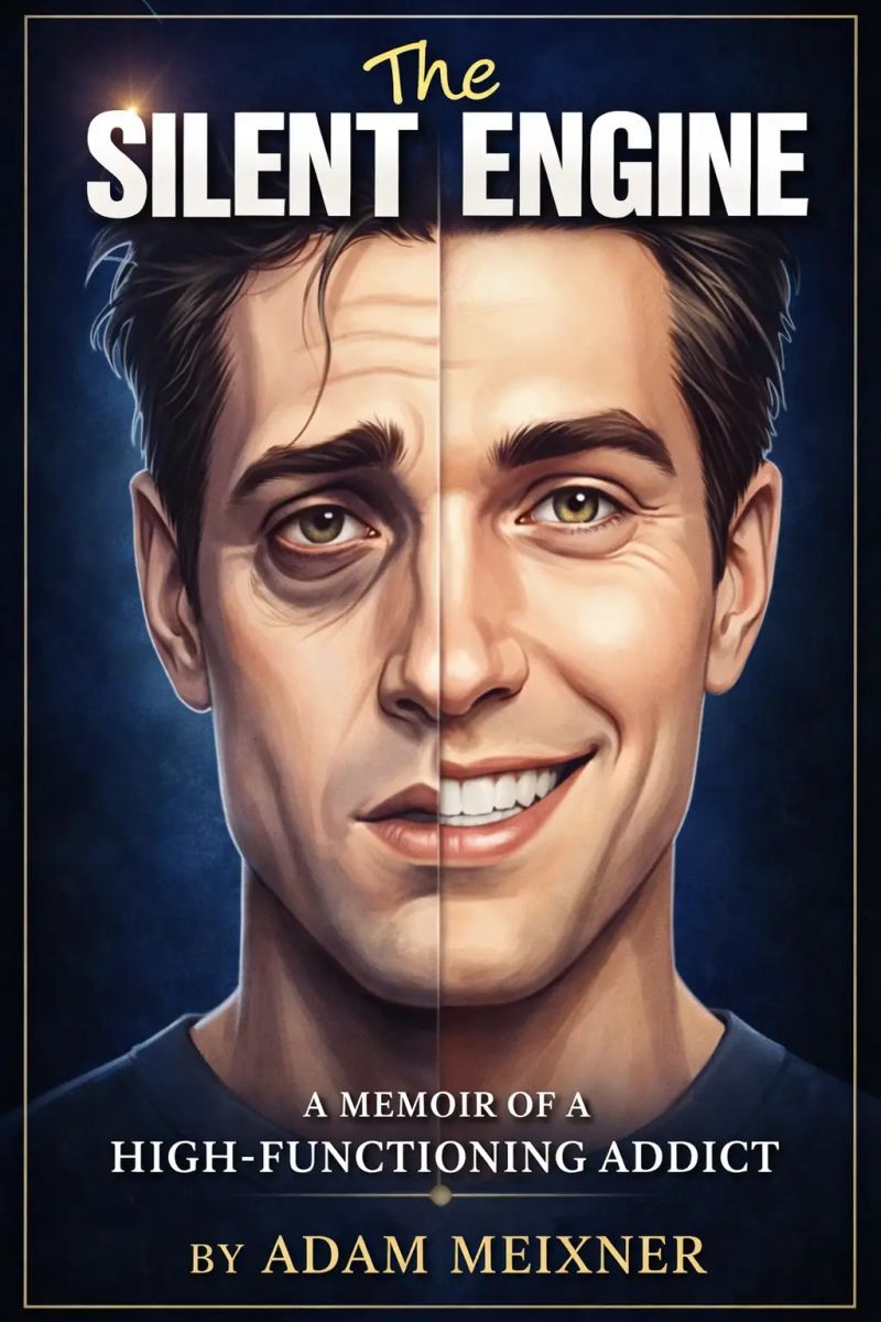 The Silent Engine: A Memoir of a High-Functioning Addict