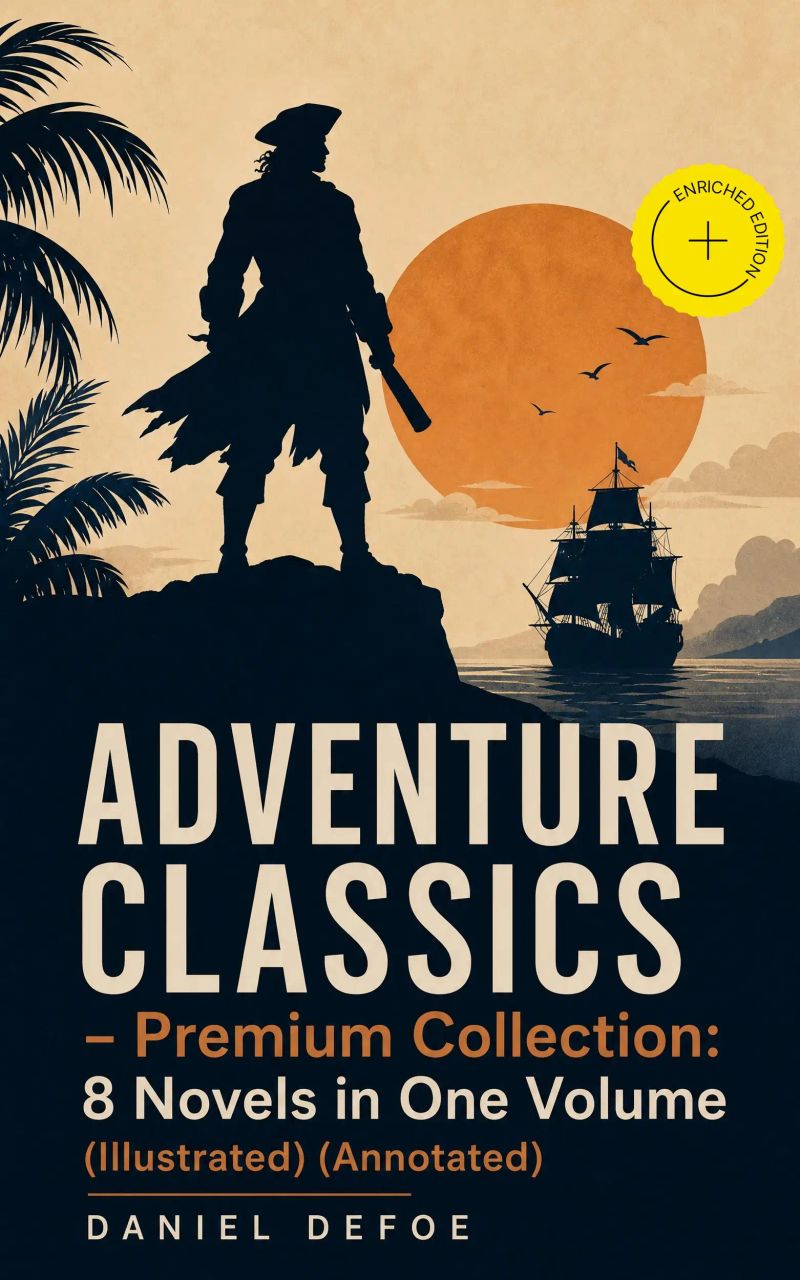 ADVENTURE CLASSICS - Premium Collection: 8 Novels in One Volume (Illustrated) (Annotated)