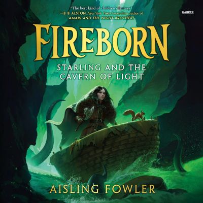Fireborn: Starling and the Cavern of Light cover