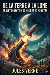 De la terre à la lune, trajet direct en 97 heures 20 minutes