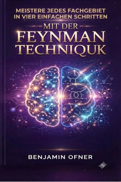 Meistere jedes Fachgebiet in vier einfachen Schritten mit der Feynman Technik