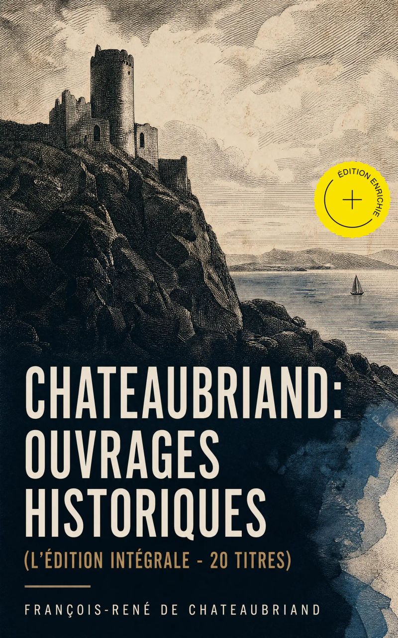Chateaubriand: Ouvrages historiques (L'édition intégrale - 20 titres) (Annoté)