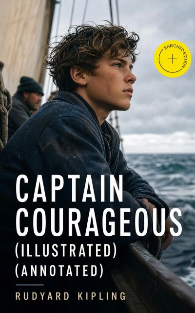 Captain Courageous (Illustrated) (Annotated)