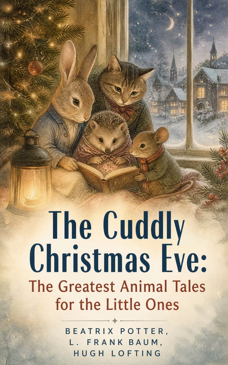The Cuddly Christmas Eve: The Greatest Animal Tales for the Little Ones
