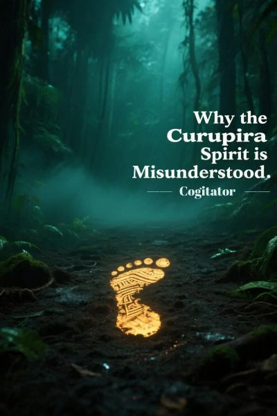 Sleep-Aiding Stories |  Why the Curupira Spirit is Misunderstood