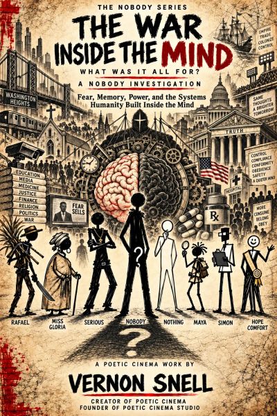 THE NOBODY SERIES  THE WAR INSIDE THE MIND  VOLUME TWO