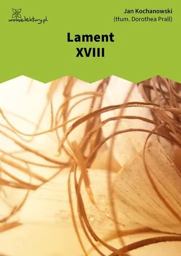 Lament XVIII
