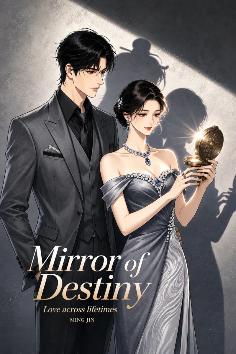Mirror of Destiny: Love Across Lifetimes, Volume 1 — Past Life and Present Life