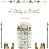 A Study in Scarlet
