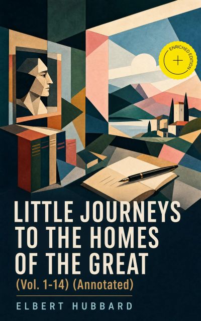 Little Journeys to the Homes of the Great (Vol. 1-14) (Annotated)