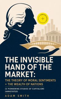 The Invisible Hand of the Market: The Theory of Moral Sentiments + The Wealth of Nations (2 Pioneering Studies of Capitalism) (Annotated)
