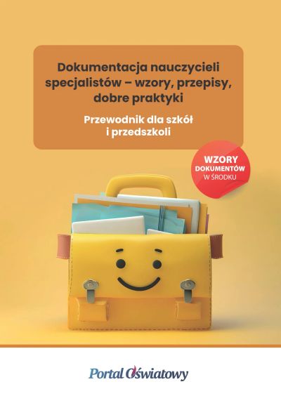 Dokumentacja nauczycieli specjalistów