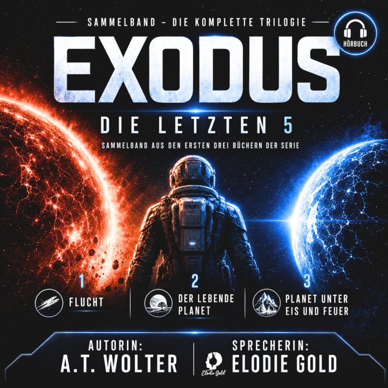 Exodus – Die letzten 5: Die Kolonisations-Saga