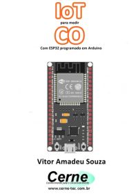 Iot Para Medir  Co Com Esp32 Programado Em Arduino