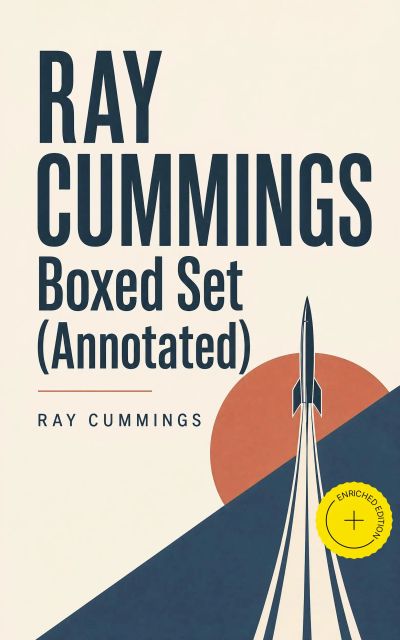 RAY CUMMINGS Boxed Set (Annotated)