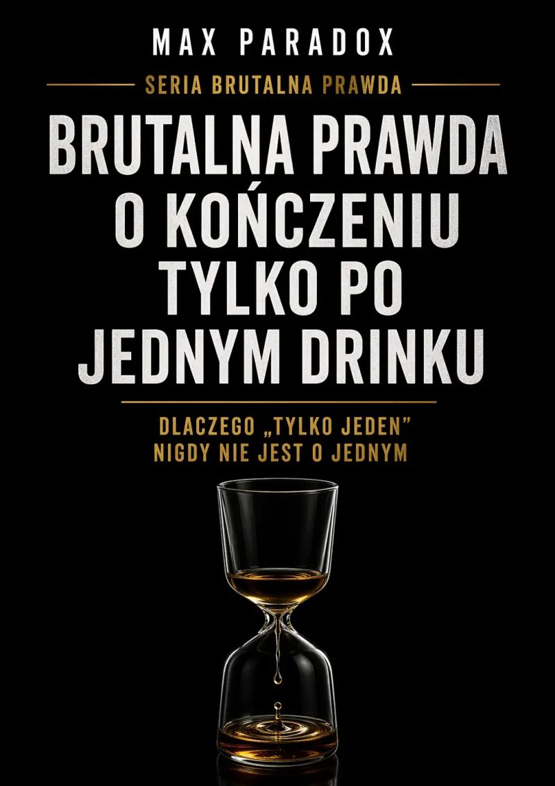 Brutalna prawda o kończeniu tylko po jednym drinku - Dlaczego „tylko jeden” nigdy nie jest o jednym