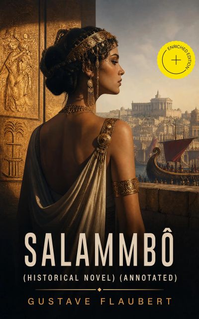 Salammbô (Historical Novel) (Annotated)