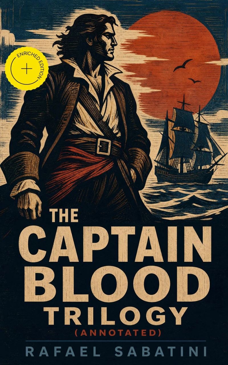 The Captain Blood Trilogy (Annotated)