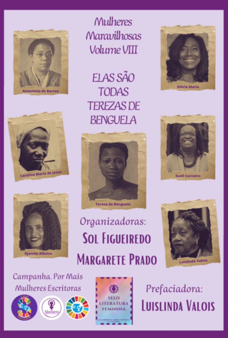 Coletânea Mulheres Maravilhosas Vol. Viii - "elas São Todas Terezas De Benguela"