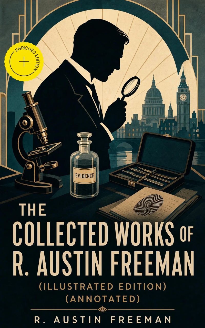 The Collected Works of R. Austin Freeman (Illustrated Edition) (Annotated)