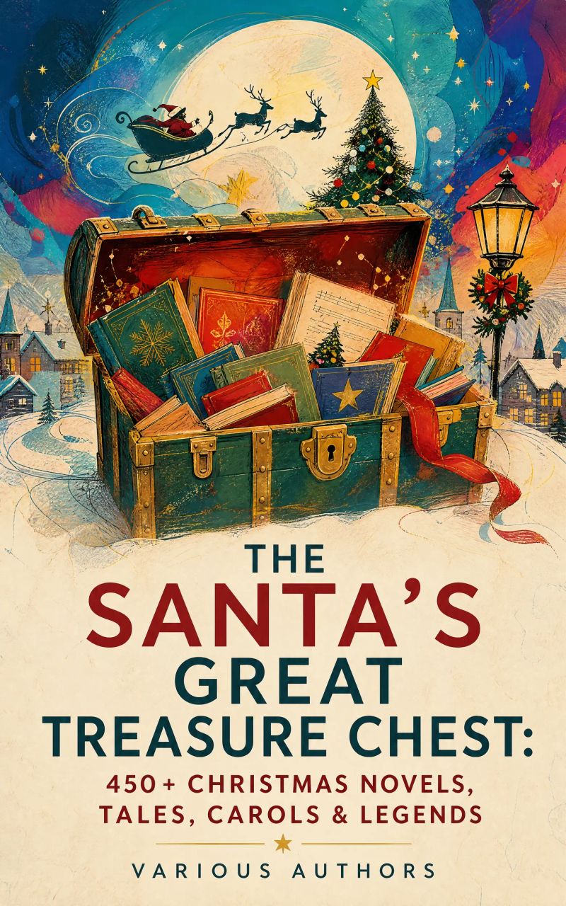The Santa's Great Treasure Chest: 450+ Christmas Novels, Tales, Carols & Legends
