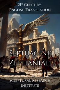 Septuagint - Zephaniah
