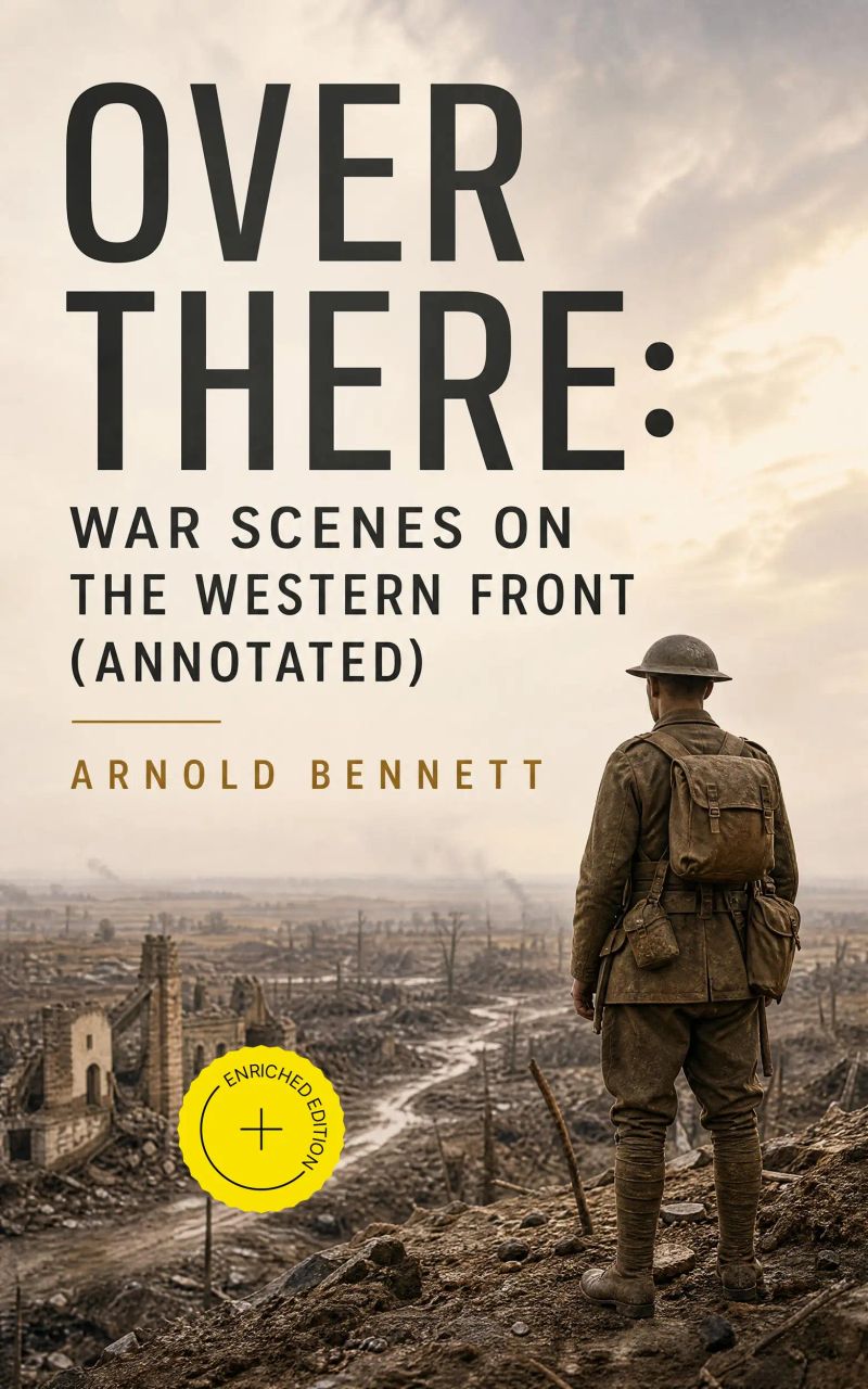 Over There: War Scenes on the Western Front (Annotated)