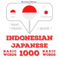 1000 kata-kata penting dalam bahasa Jepang