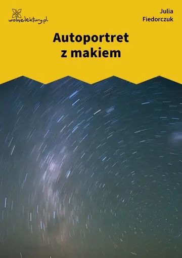 Autoportret z makiem