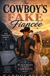 THE COWBOY'S FAKE FIANCÉE