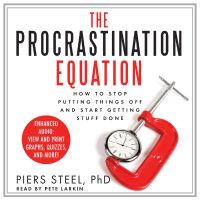 The Procrastination Equation