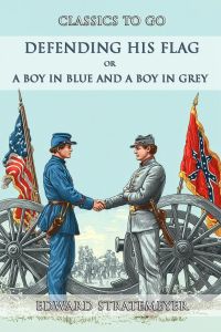 Defending His Flag, Or A Boy In Blue And A Boy In Grey