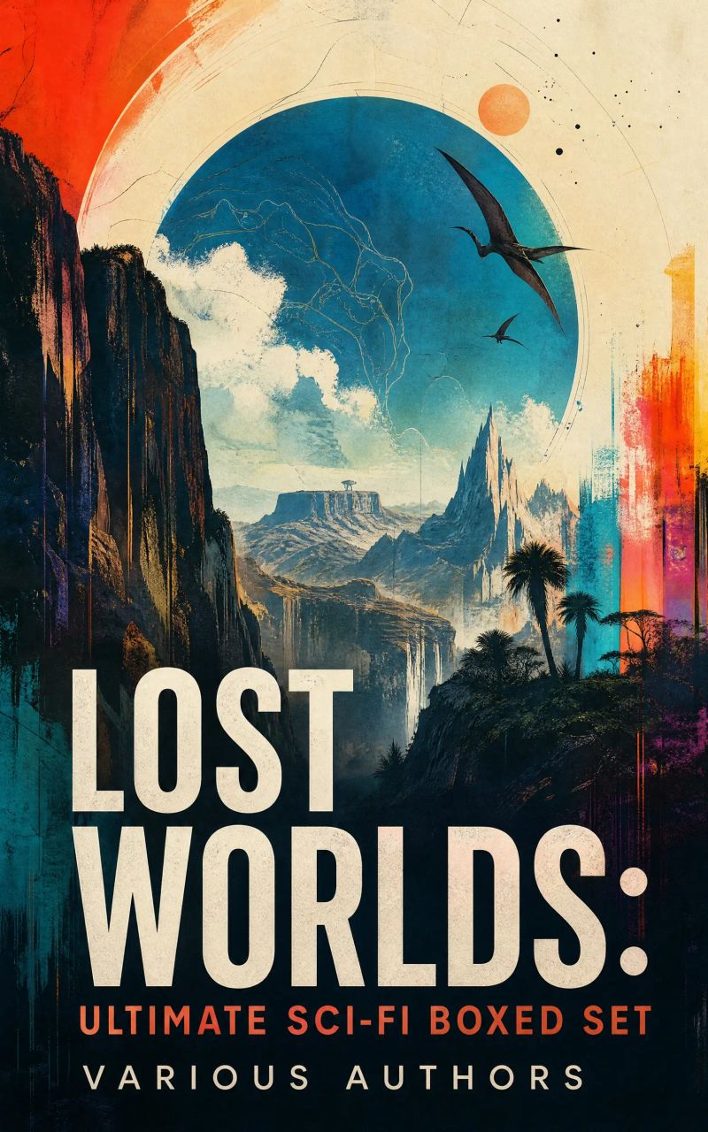 LOST WORLDS: Ultimate Sci-Fi Boxed Set
