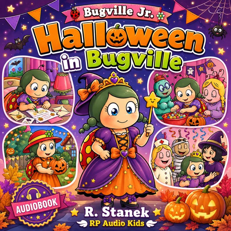 Halloween in Bugville (A Bugville Jr. Story)