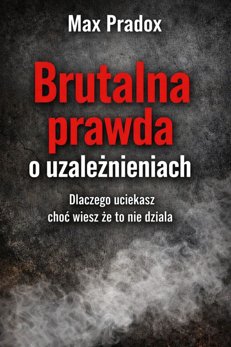 Brutalna prawda o uzależnieniach - Dlaczego uciekasz, choć wiesz, że to nie działa