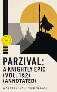 Parzival: A Knightly Epic (Vol. 1&2) (Annotated)