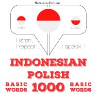 1000 kata-kata penting di Polandia