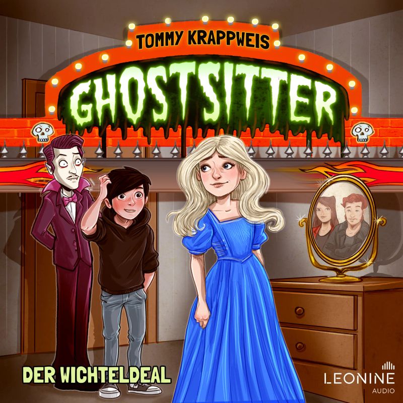 Ghostsitter 26 - Der Wichteldeal